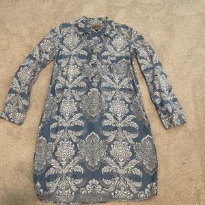 Anthropologie Kachin brand shirt dress